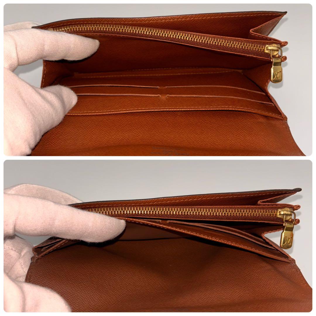 ✨鑑定済み✨ルイヴィトン✨ポルトフォイユサラ✨モノグラム 長財布