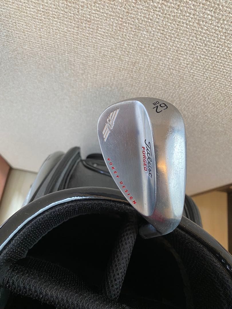C030 ウェッジ 54度 58度、タイトリスト62度の3本