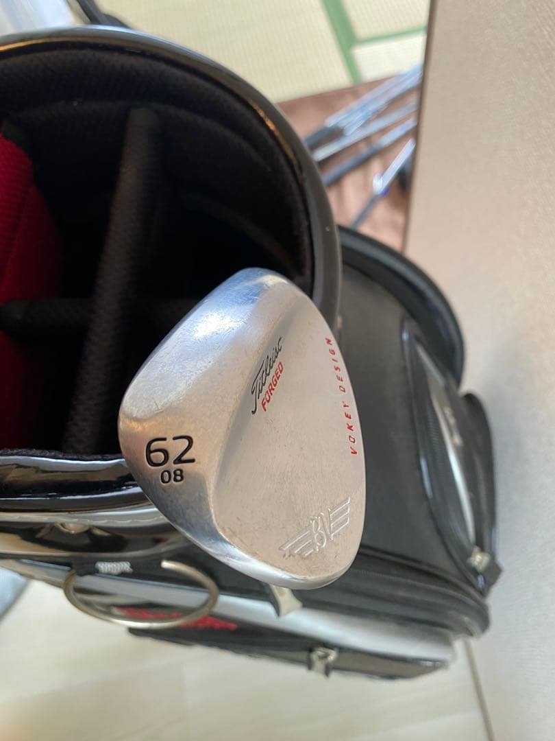 C030 ウェッジ 54度 58度、タイトリスト62度の3本