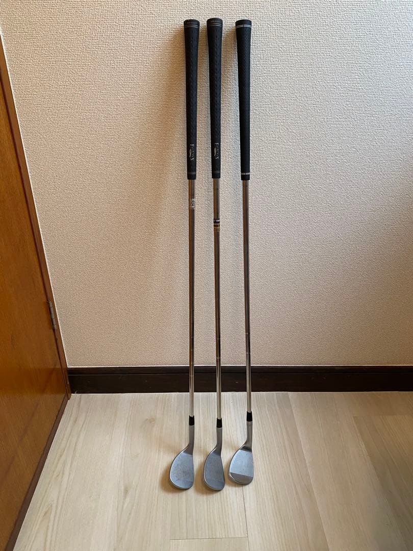 C030 ウェッジ 54度 58度、タイトリスト62度の3本