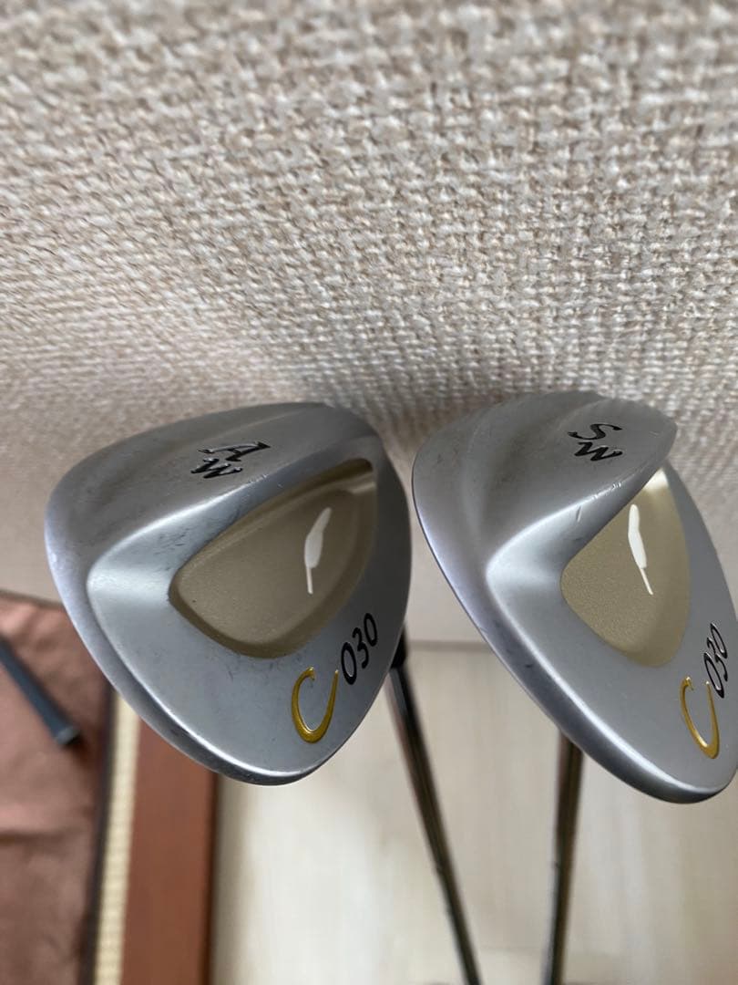 C030 ウェッジ 54度 58度、タイトリスト62度の3本