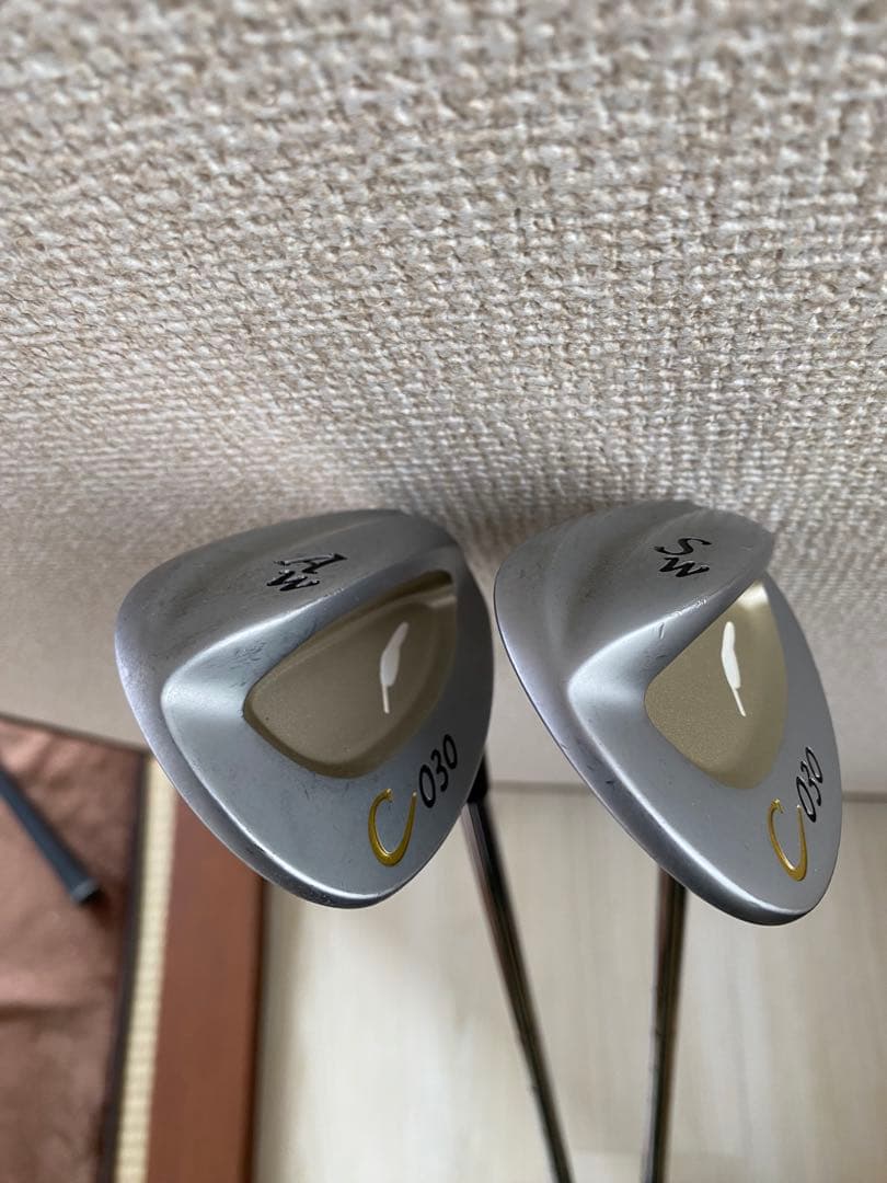 C030 ウェッジ 54度 58度、タイトリスト62度の3本