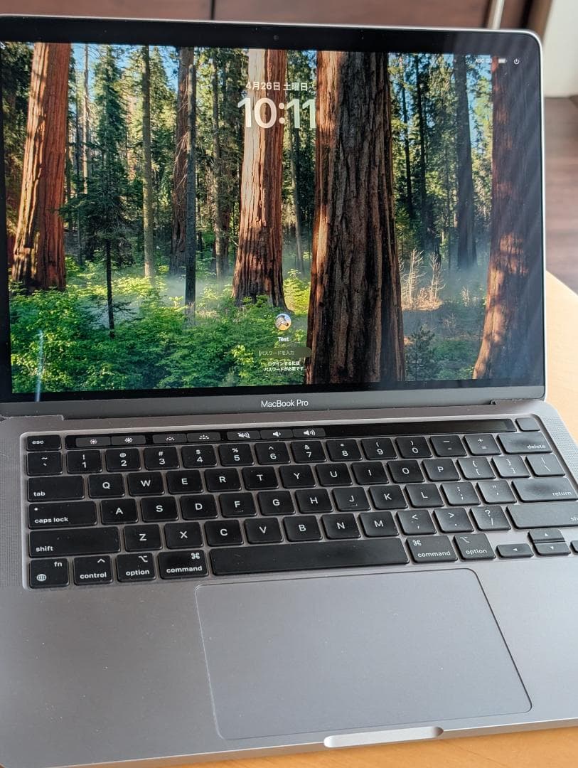 MacBook Pro M1 16GB 1TB USキーボード スペースグレイ