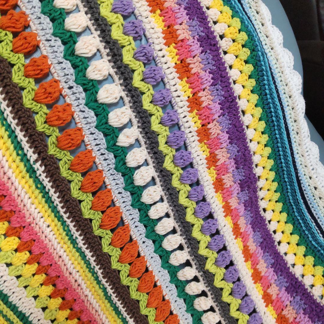 コットン　スパイシーブランケット