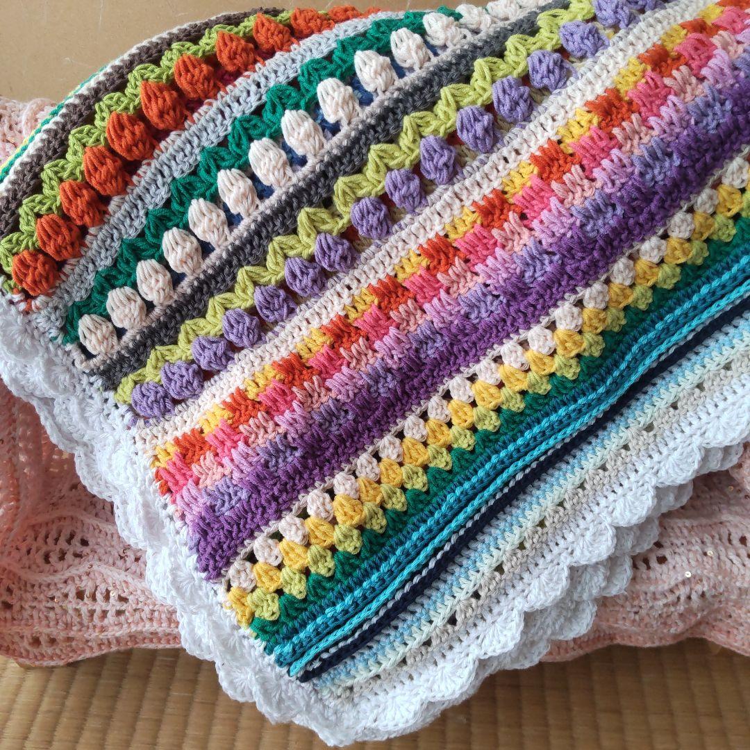 コットン　スパイシーブランケット