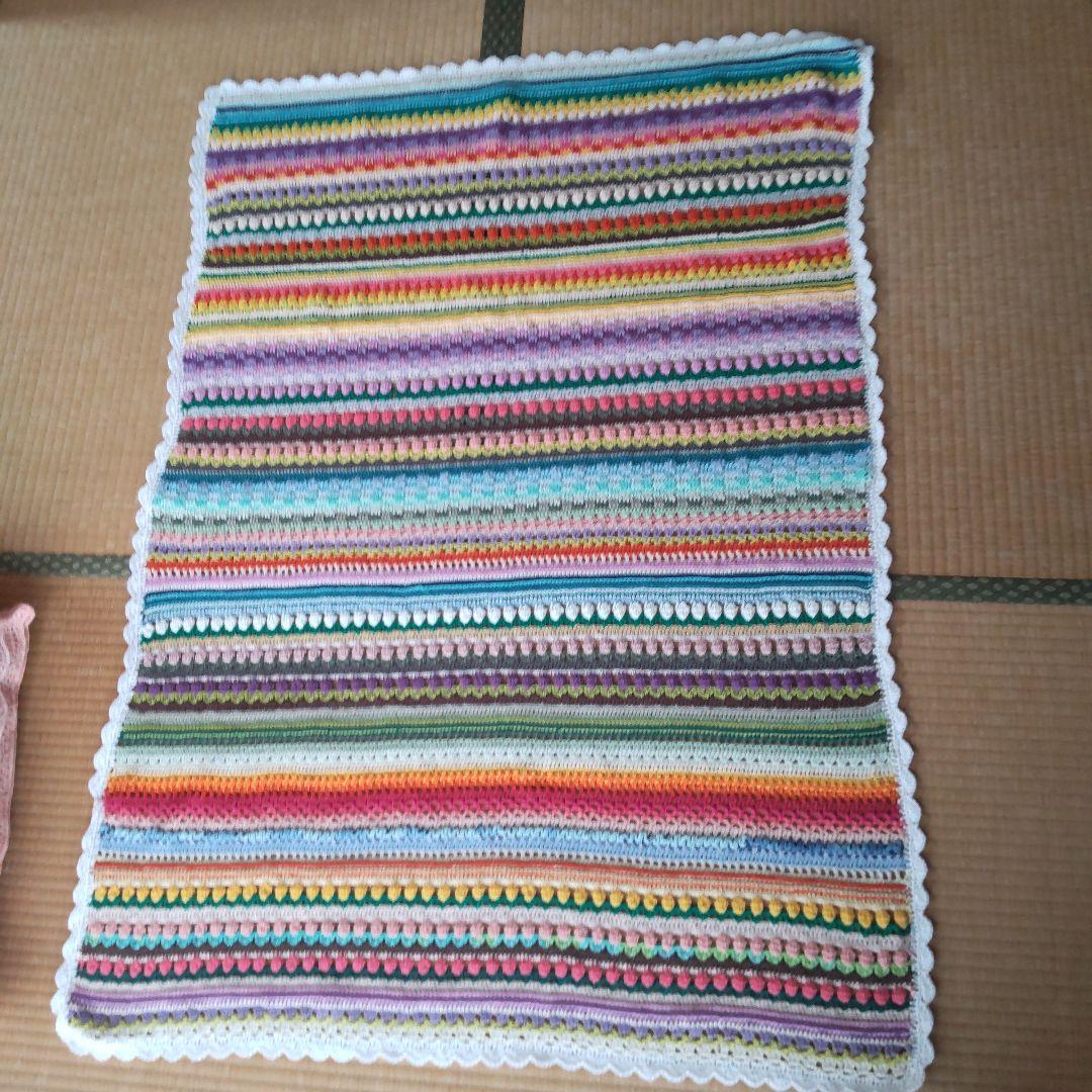 コットン　スパイシーブランケット