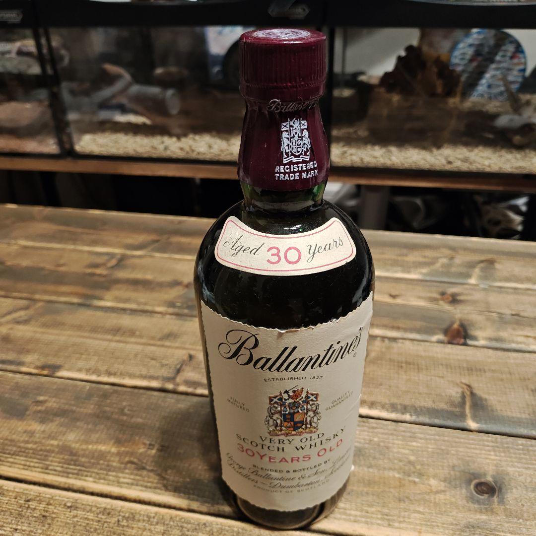 t*u様 Ballantine's 30 Years Aged Scotch W