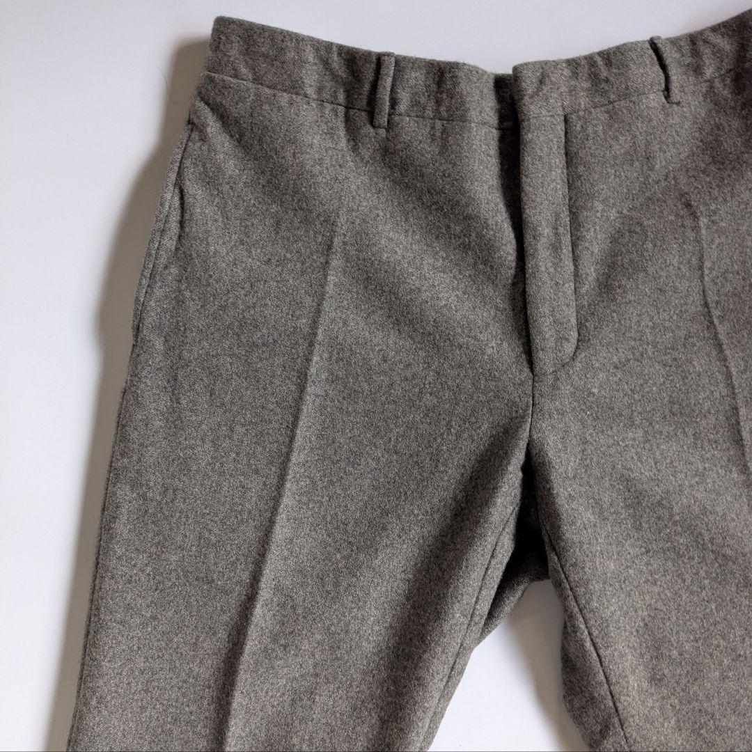 Polo RALPH LAUREN イタリア製 ウール フランネル スラックス