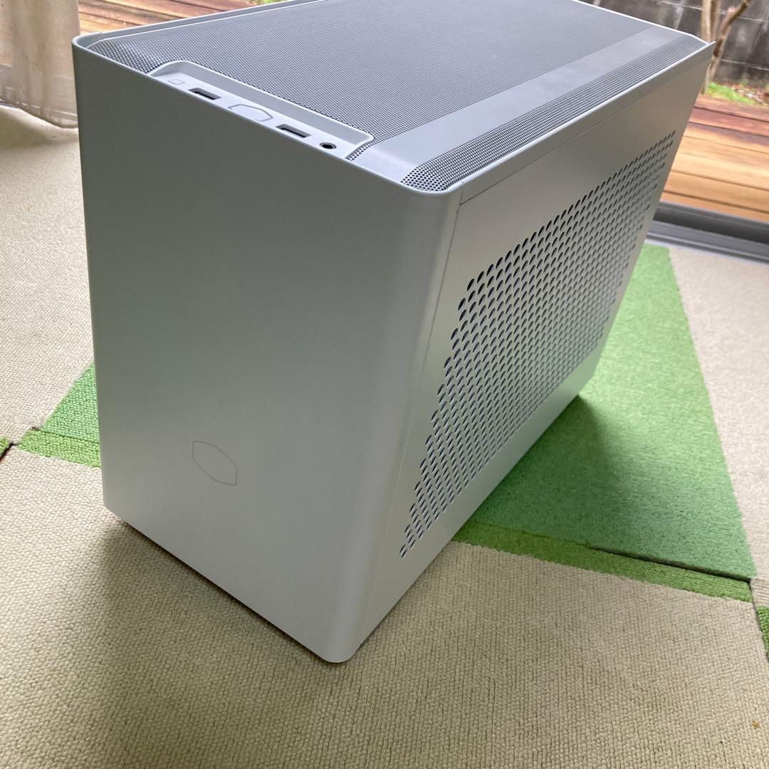ColerMaster NR200P ホワイト Mini-itx用PCケース