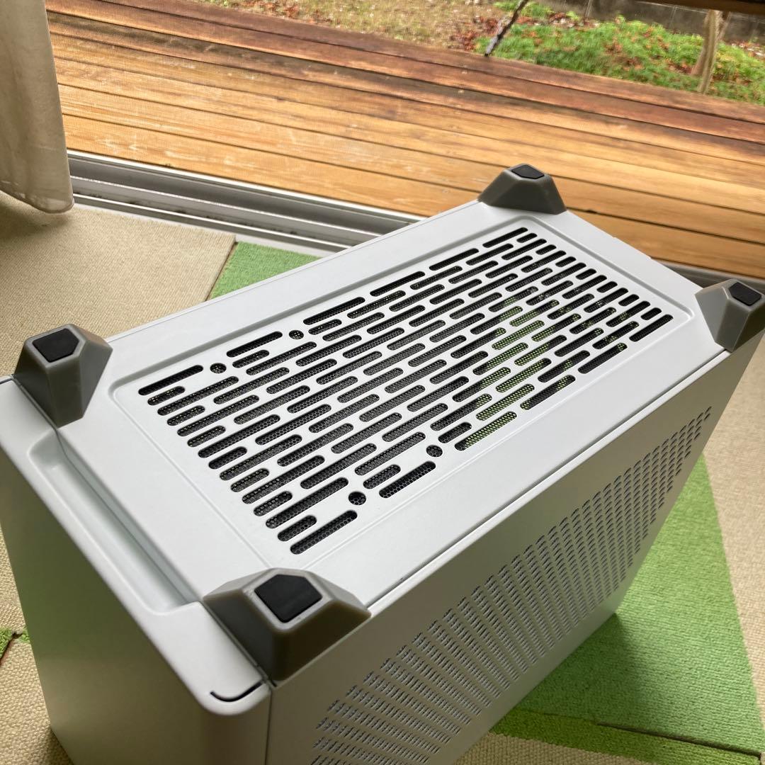 ColerMaster NR200P ホワイト Mini-itx用PCケース