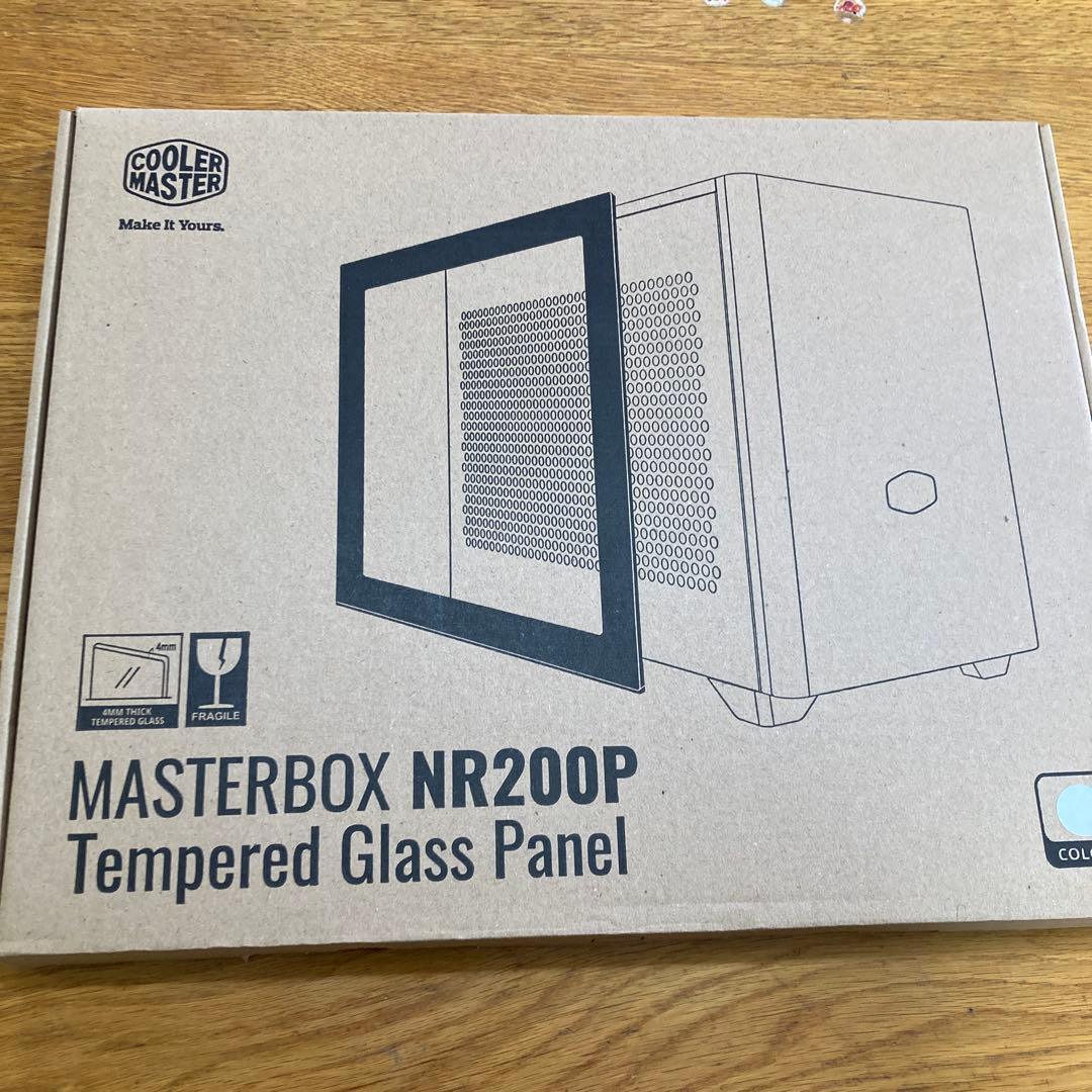 ColerMaster NR200P ホワイト Mini-itx用PCケース