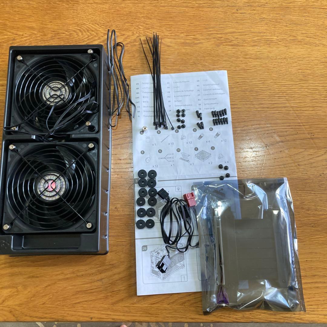 ColerMaster NR200P ホワイト Mini-itx用PCケース