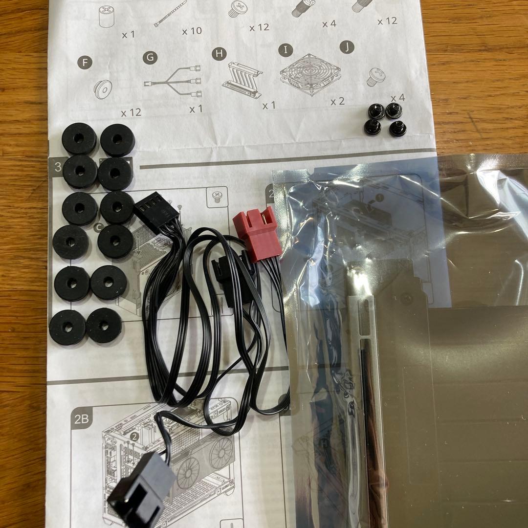 ColerMaster NR200P ホワイト Mini-itx用PCケース