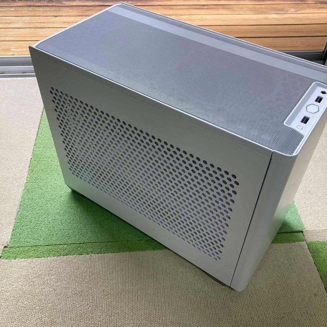 ColerMaster NR200P ホワイト Mini-itx用PCケース