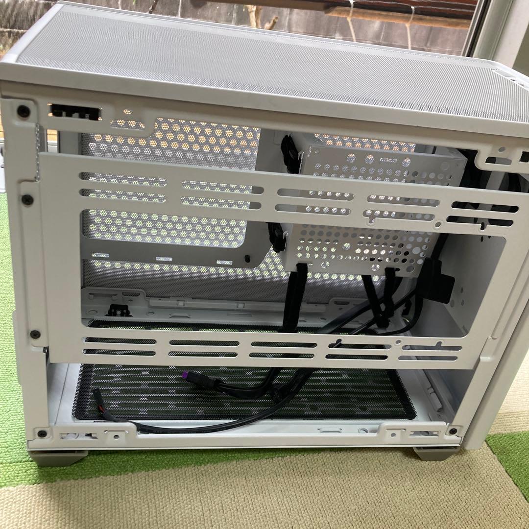 ColerMaster NR200P ホワイト Mini-itx用PCケース