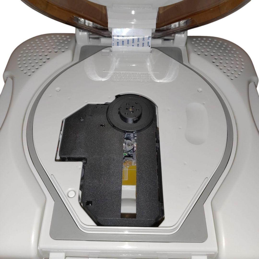 【美品/動作OK】ツインバード　CDザバディ　防水CDプレーヤー　AV-J165