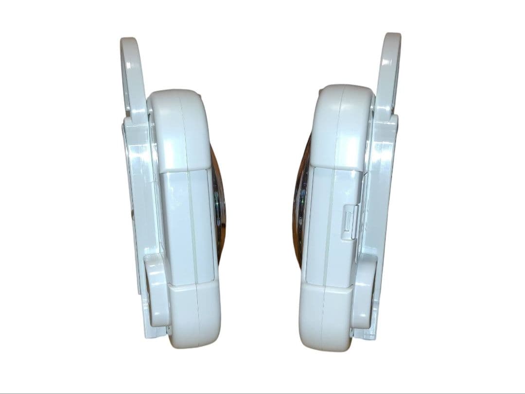 【美品/動作OK】ツインバード　CDザバディ　防水CDプレーヤー　AV-J165