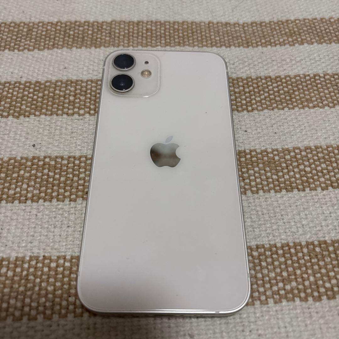 Apple iPhone12mini ホワイト 本体