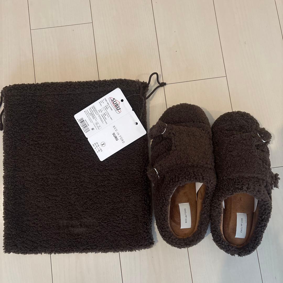即完 BED j.w. FORD SUBU ボアサンダル 26-27.5 限定