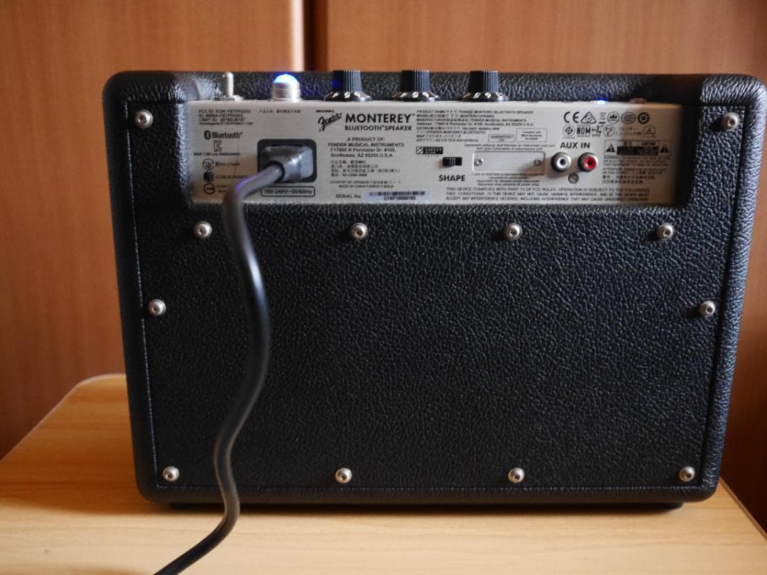 スピーカー・ウーファー Fender MONTEREY Bluetooth Speaker