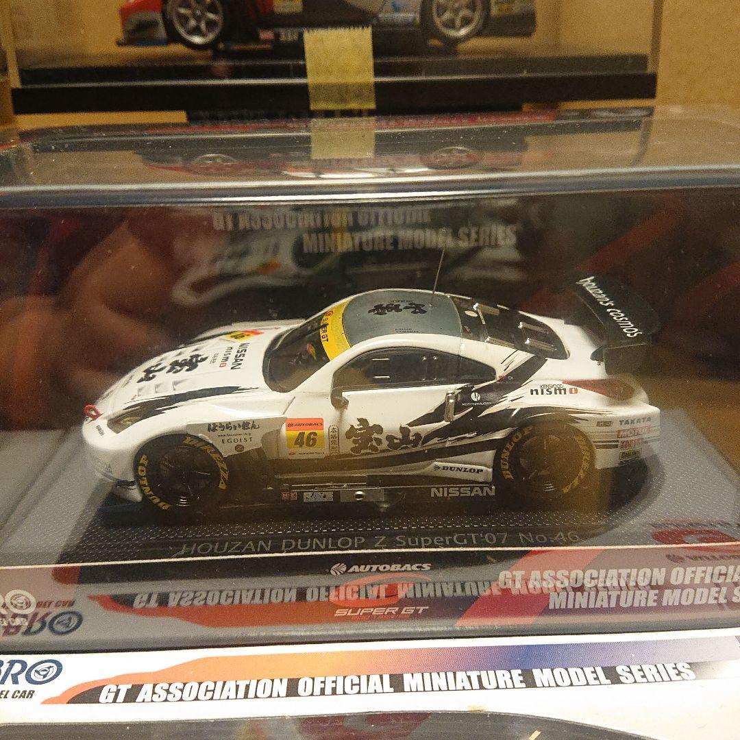 エブロ 1/43 GT300 フェアレディZ 04～08 Z33 12台セット