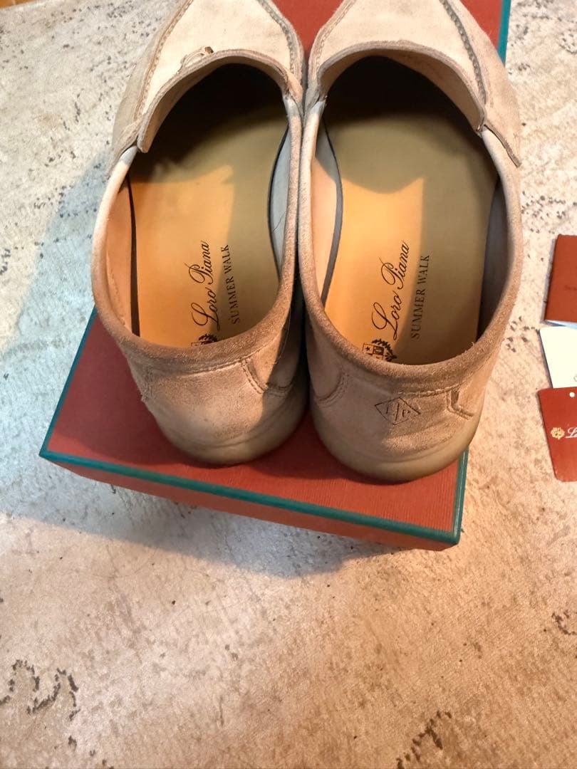 ロロピアーナ　サマーウォーク　サンドストー　24.5センチ　37.5