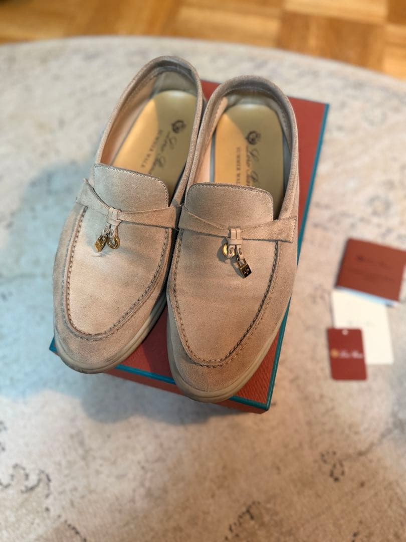 ロロピアーナ　サマーウォーク　サンドストー　24.5センチ　37.5