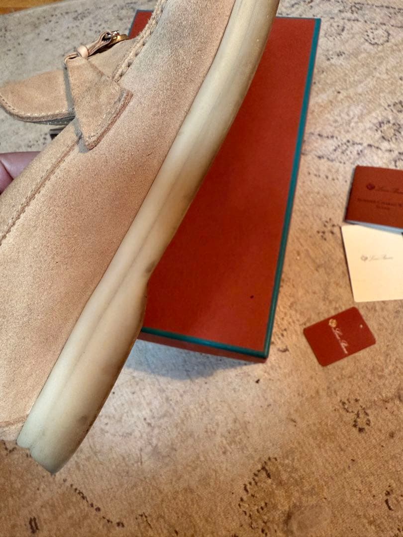 ロロピアーナ　サマーウォーク　サンドストー　24.5センチ　37.5