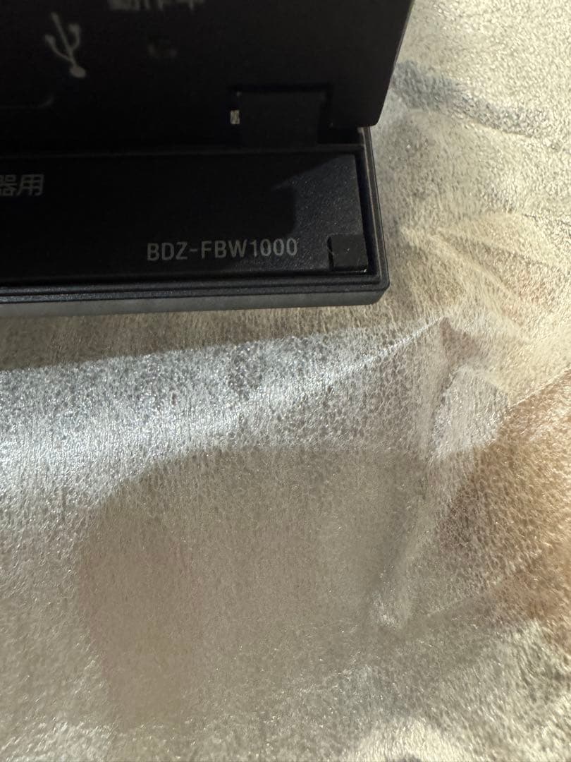 Sony BDZ-FBW1000 ブルーレイレコーダー