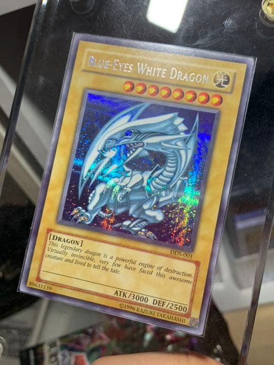 遊戯王　シクブル　青眼の白龍　シークレット　dds