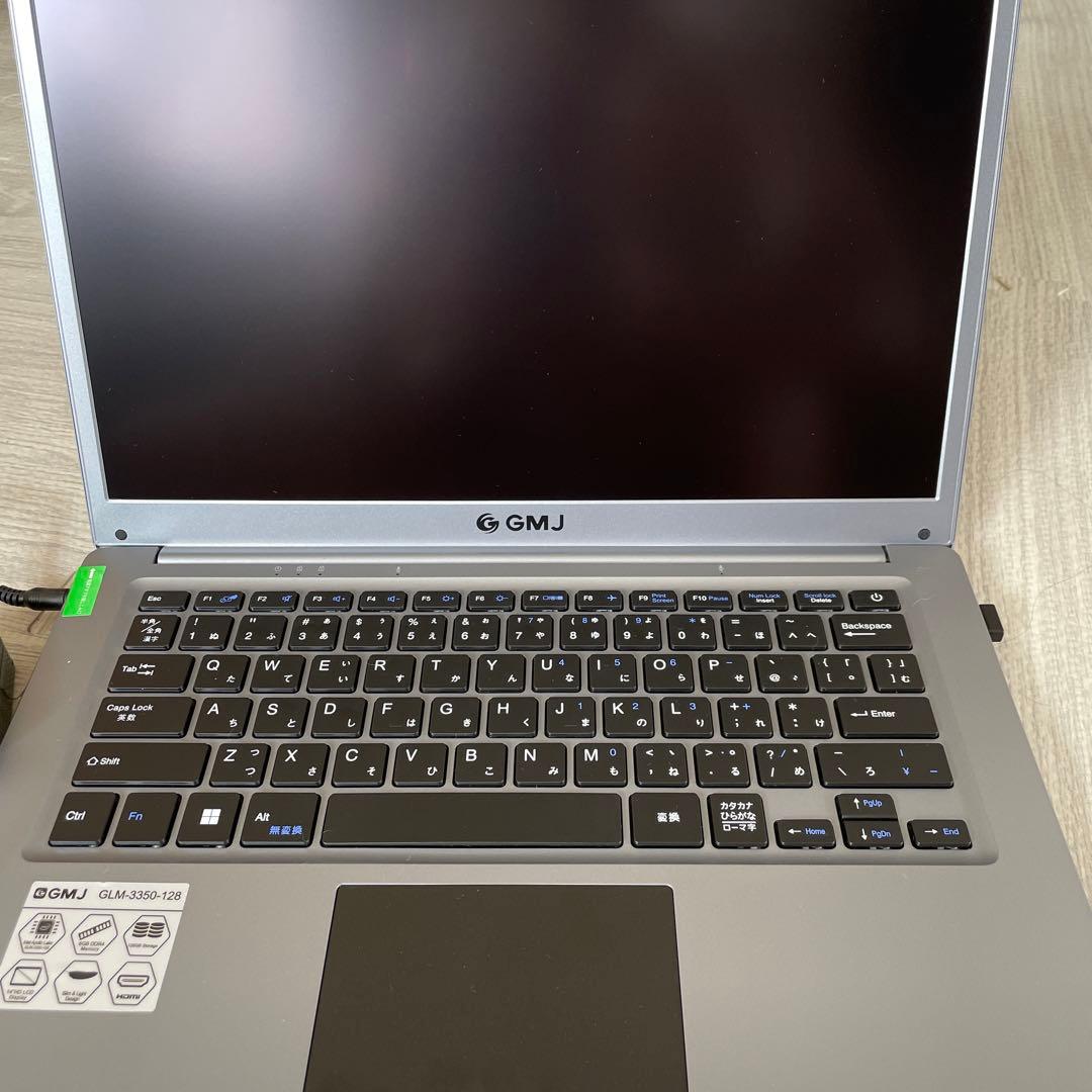 GMJ パソコン　GLM-3550-128 初期化済み　起動可能