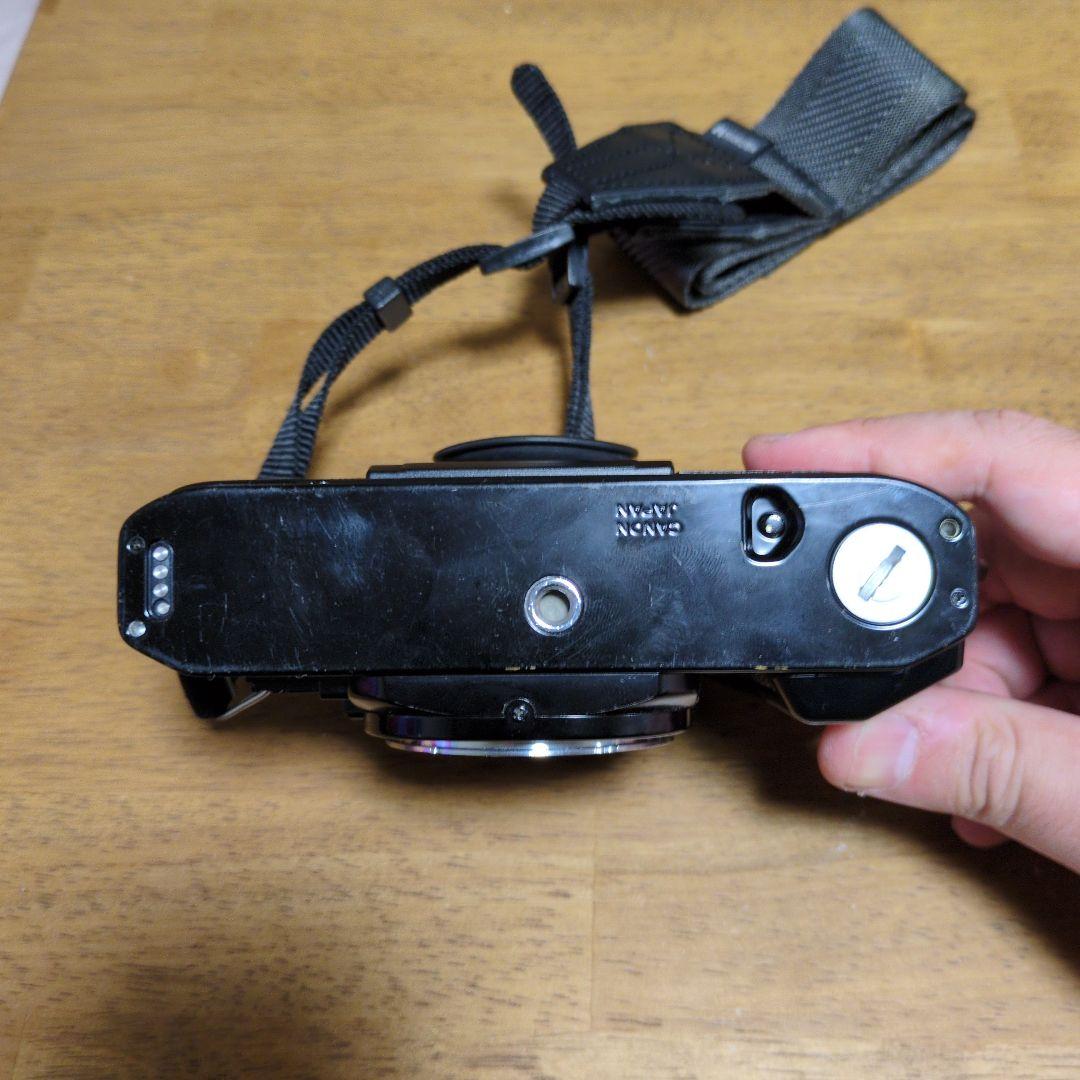 Canon A-1 フィルム一眼レフカメラ　動作確認済