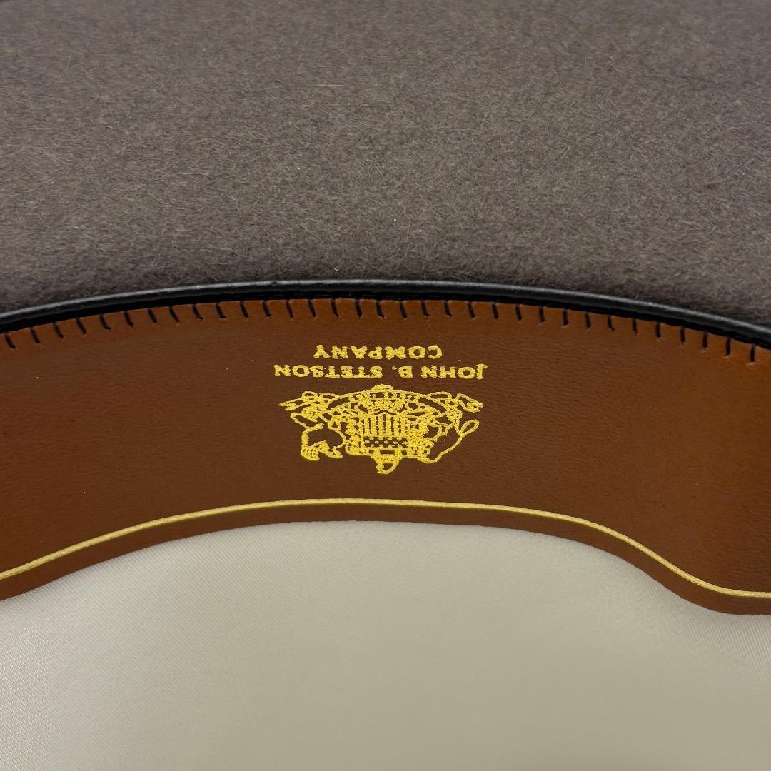 STETSON ステットソン CLN クローン ベージュブラック