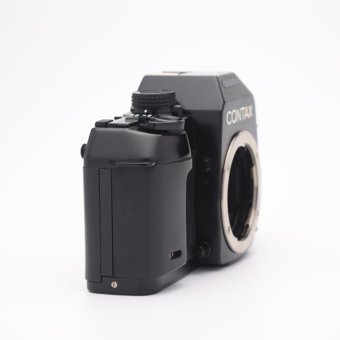 【動作確認済】CONTAX 167MT ボディ 方眼スクリーン【名機】