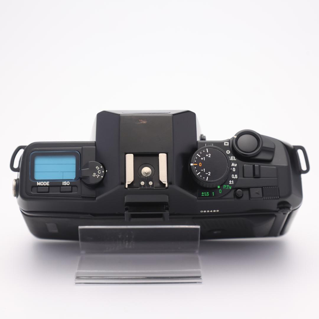 【動作確認済】CONTAX 167MT ボディ 方眼スクリーン【名機】