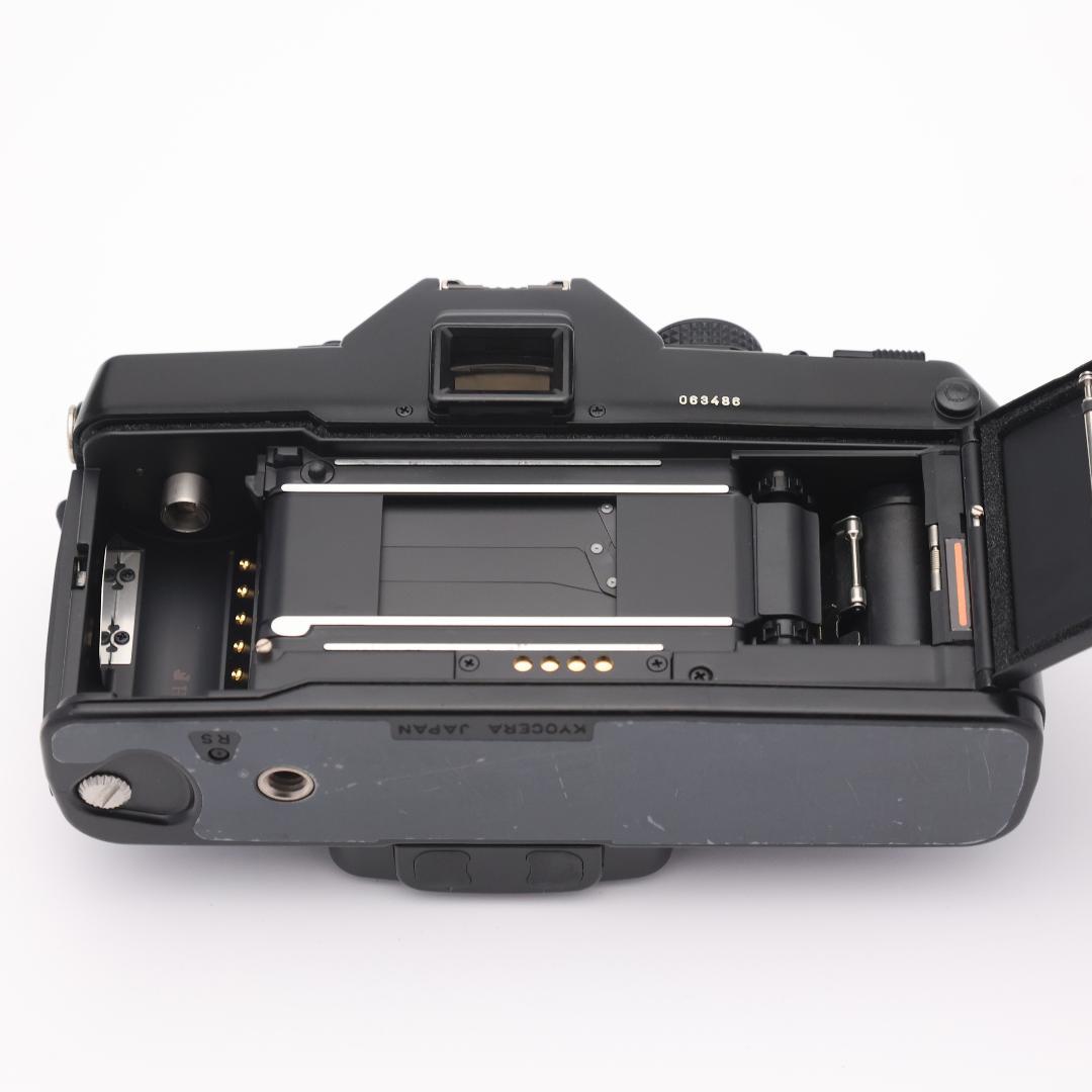 【動作確認済】CONTAX 167MT ボディ 方眼スクリーン【名機】