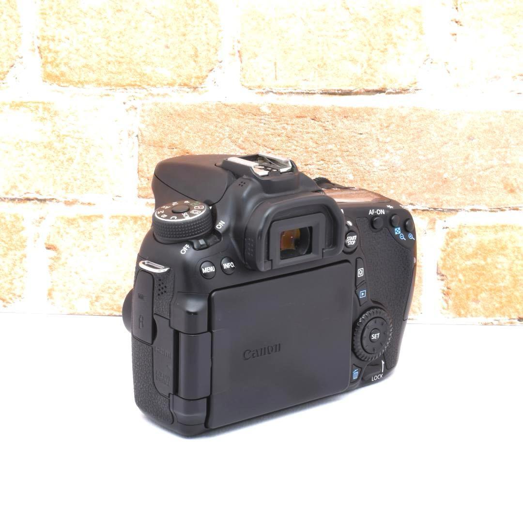 本格撮影✨Canon EOS 70D✨超望遠レンズつき✨一眼レフ入門セット