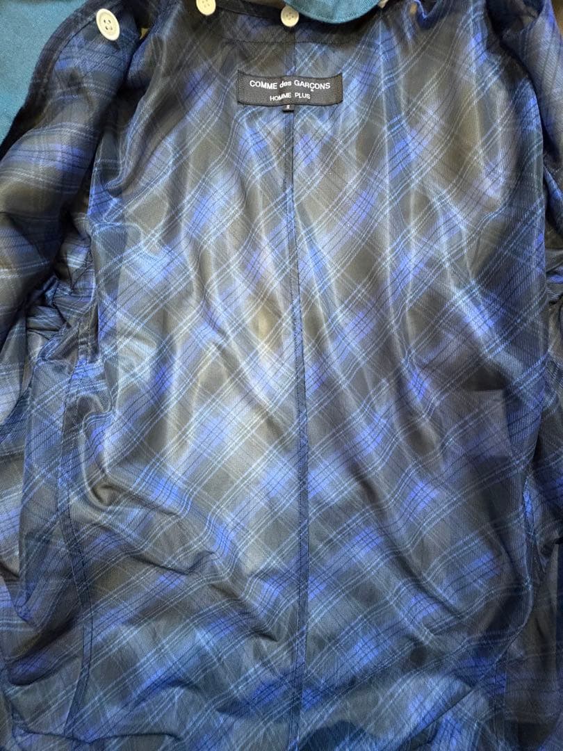 コムデギャルソンオムプリュス テーラードジャケット