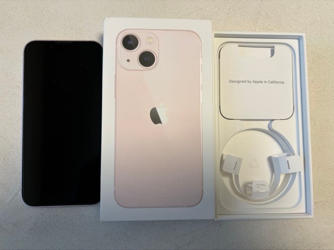 Apple iPhone 13 mini ブラック 本体