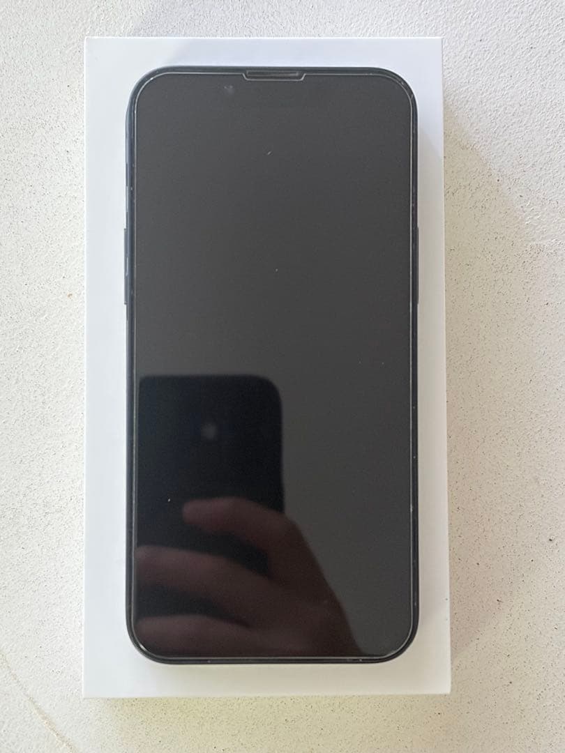 Apple iPhone 13 mini ブラック 本体