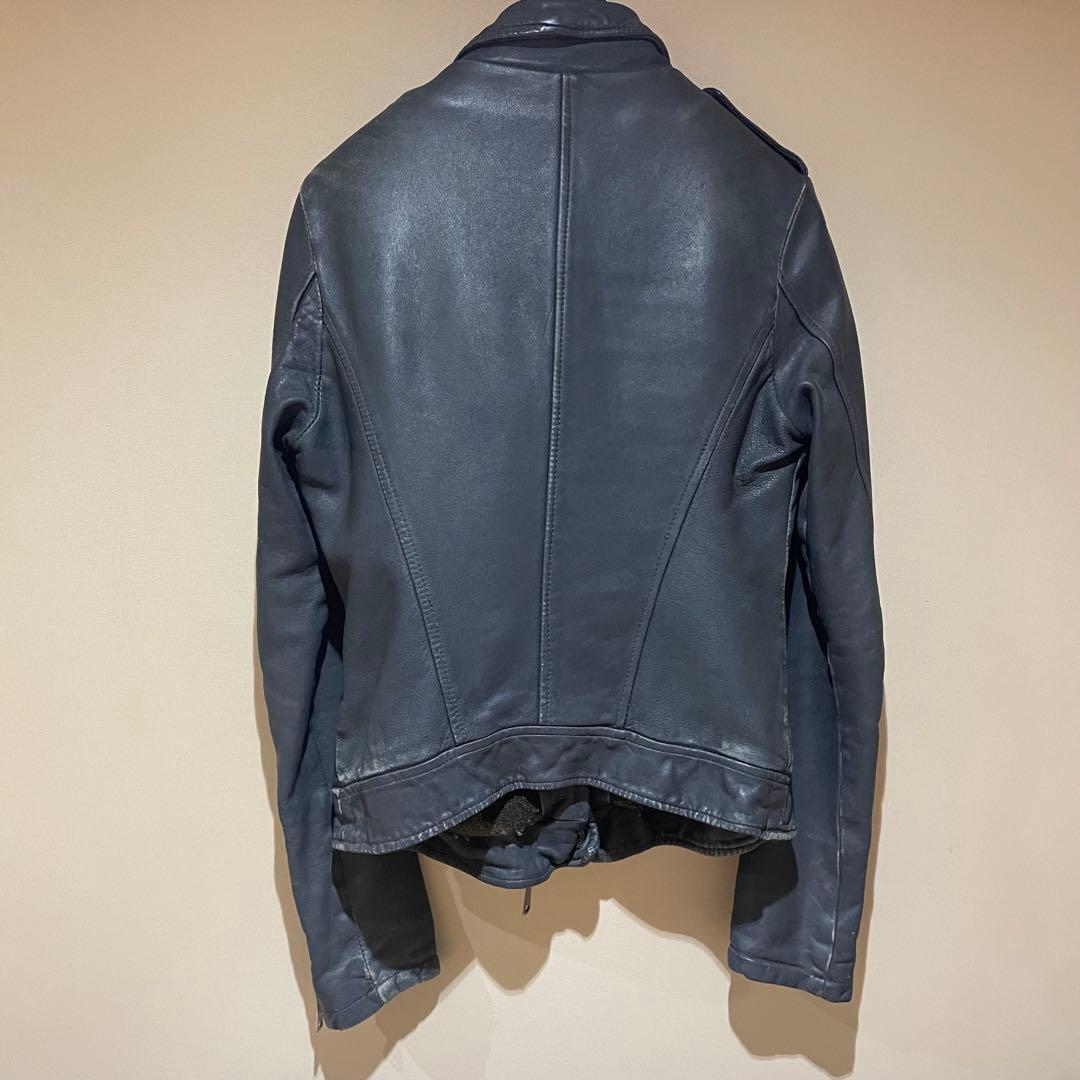 29日まで限定❣️ジョルジオ・ブラット☆羊皮☆ライダースジャケット