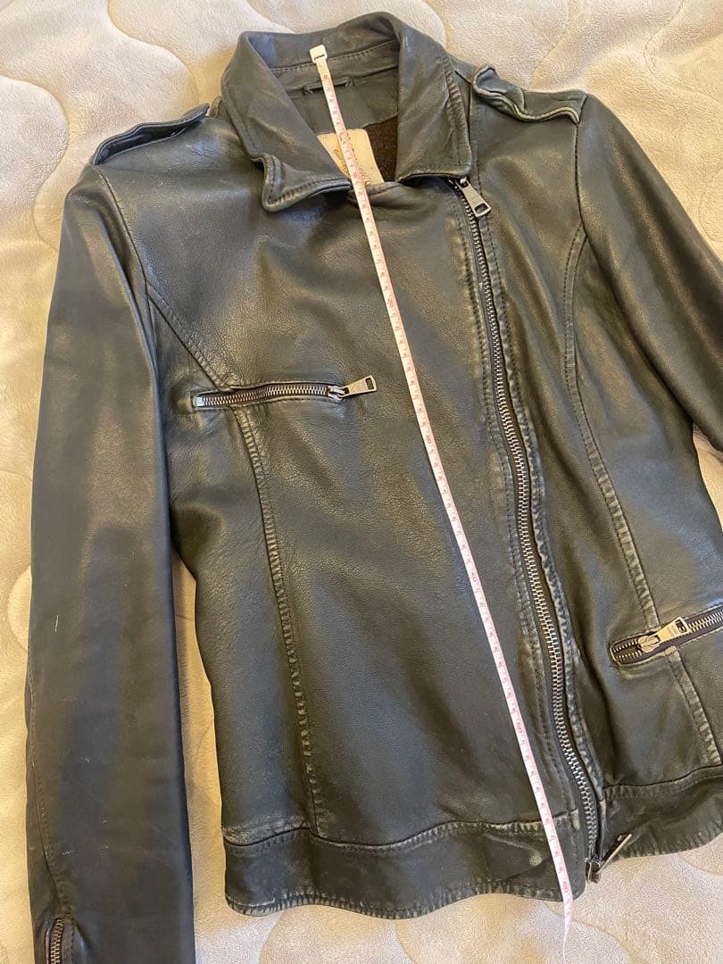 29日まで限定❣️ジョルジオ・ブラット☆羊皮☆ライダースジャケット