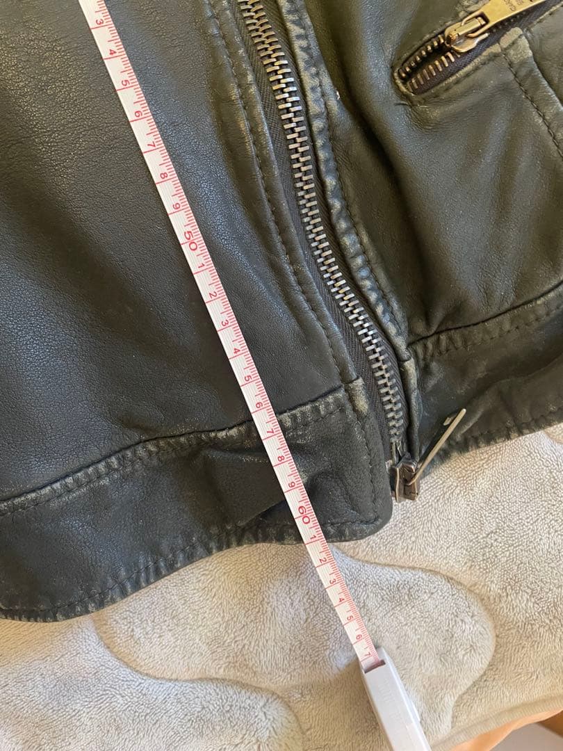 29日まで限定❣️ジョルジオ・ブラット☆羊皮☆ライダースジャケット