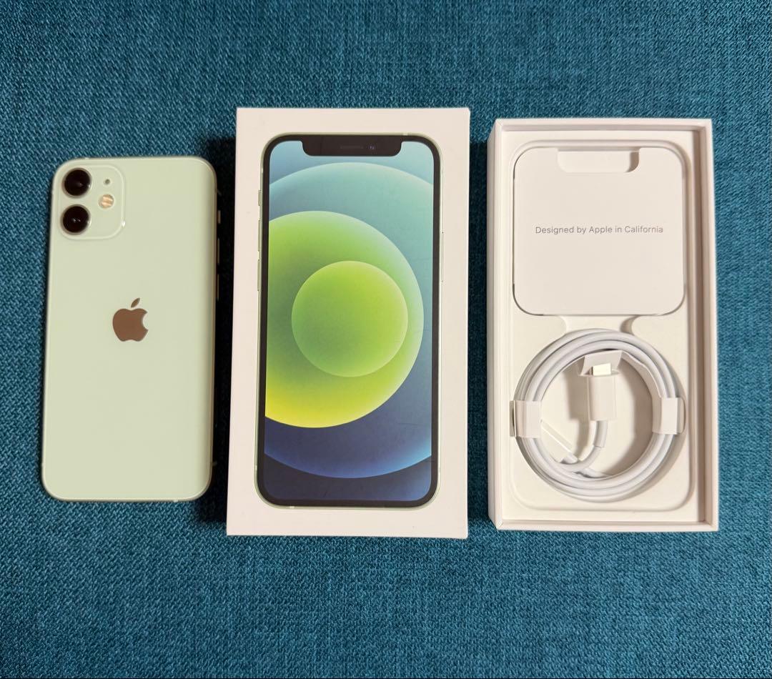 iPhone 12 mini 256GB グリーン