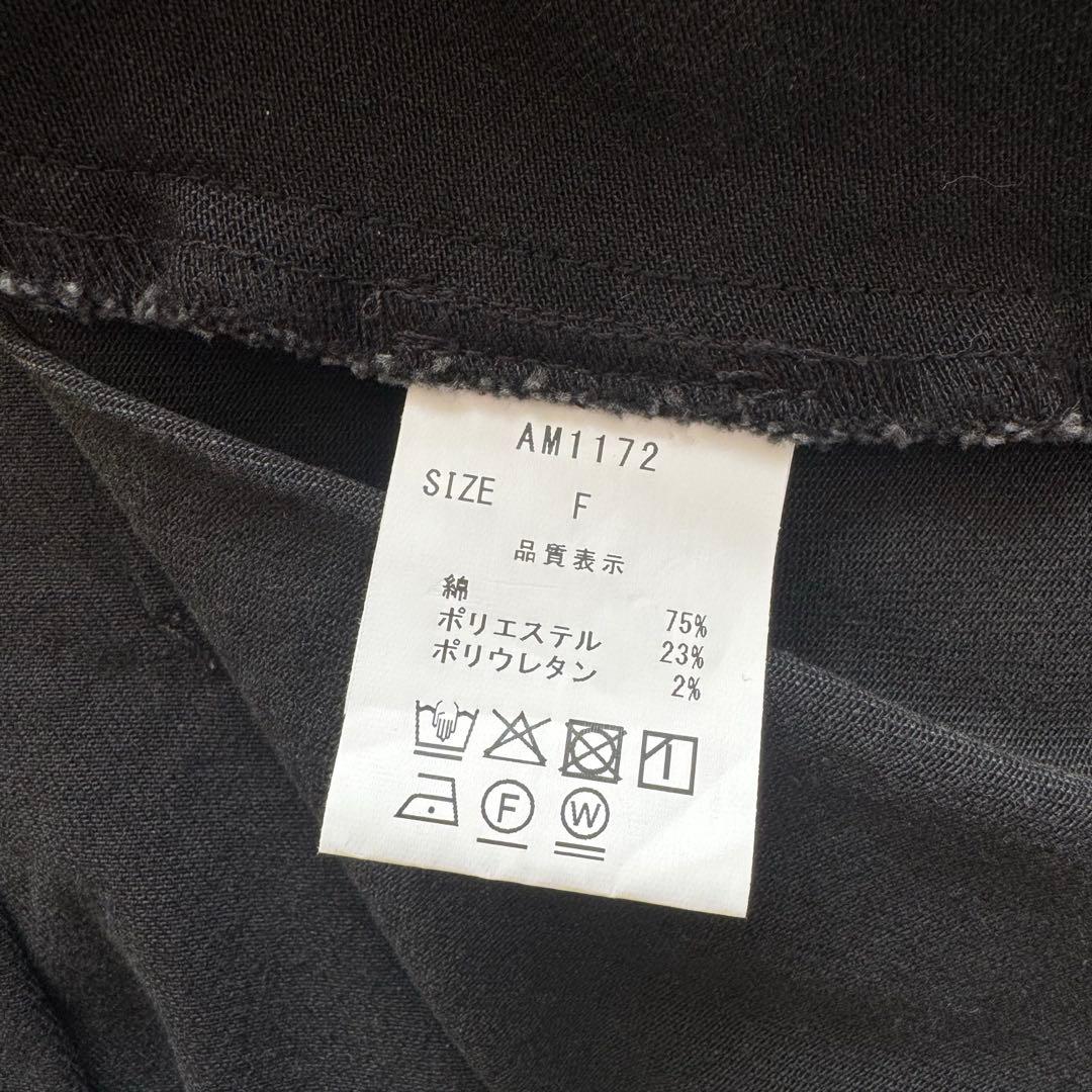 ワンピース ANDMARY Bonnie denim mini dress AM1172