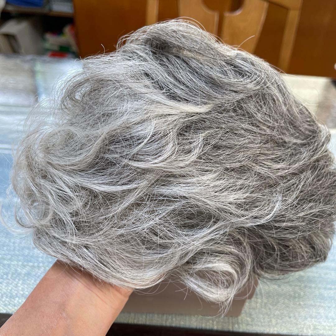 シニア向け　ショートヘアーウィッグ 値段相談をお受けいたします