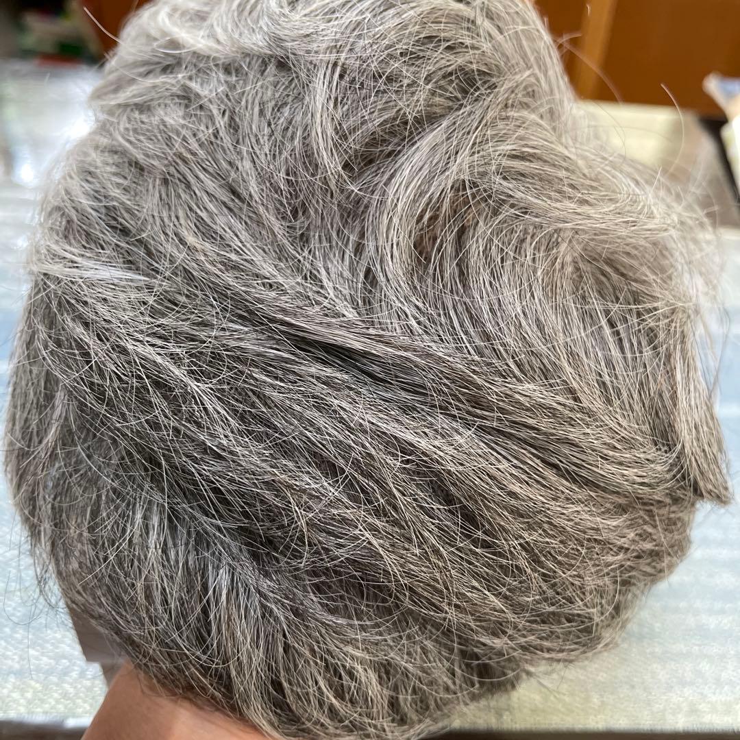 シニア向け　ショートヘアーウィッグ 値段相談をお受けいたします