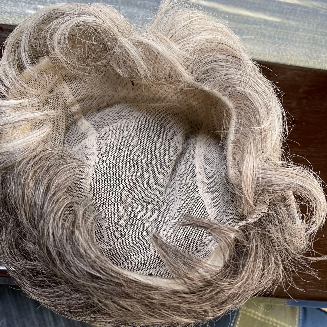 シニア向け　ショートヘアーウィッグ 値段相談をお受けいたします