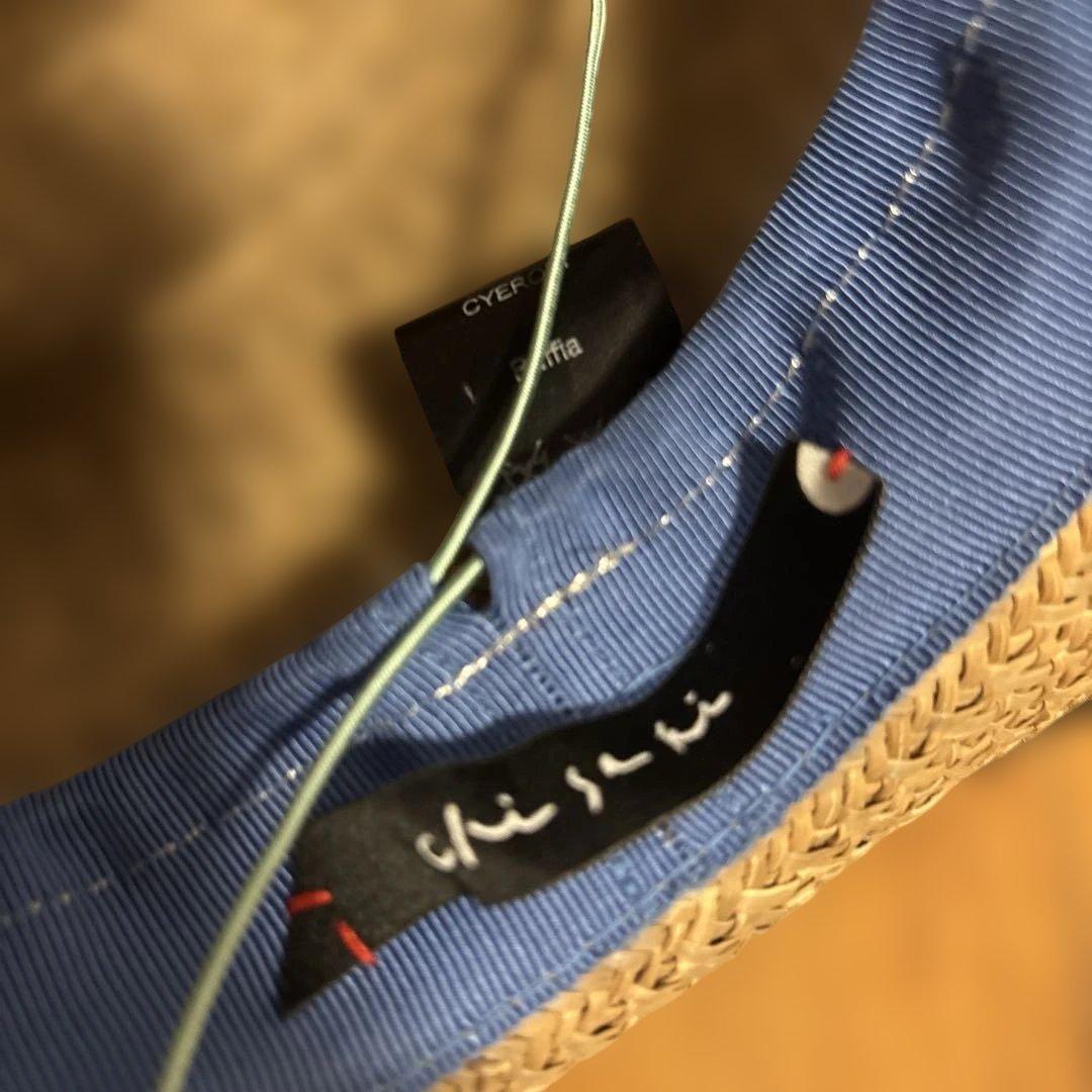 チサキ　chisaki 麦わら帽子　CYEROM