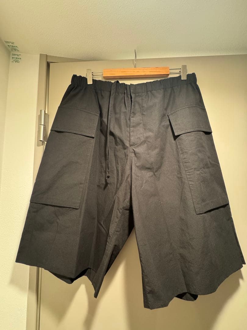 JIL SANDER ジルサンダー トラウザーズ94ショート ブラック